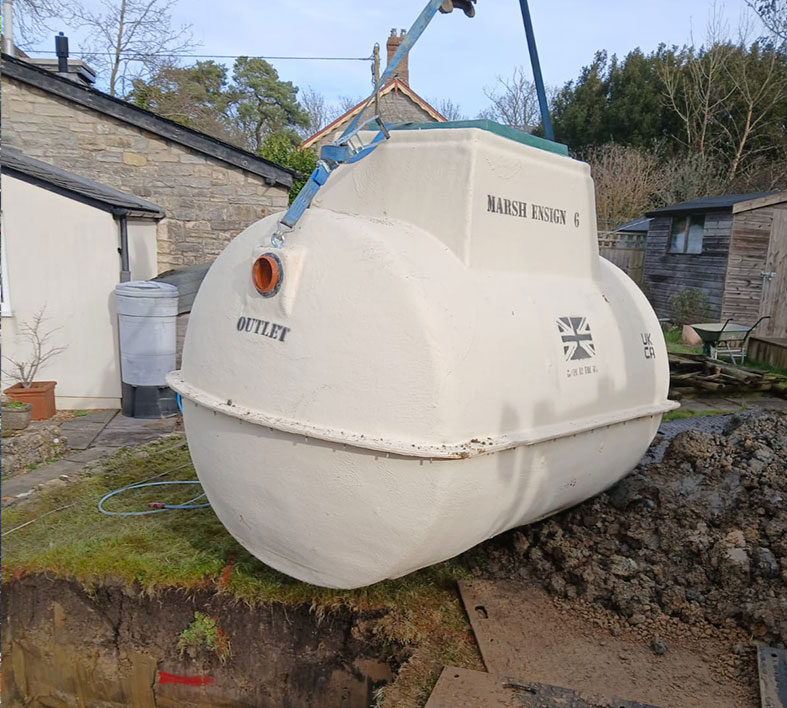 Installation Septic Tank Services in Dorset