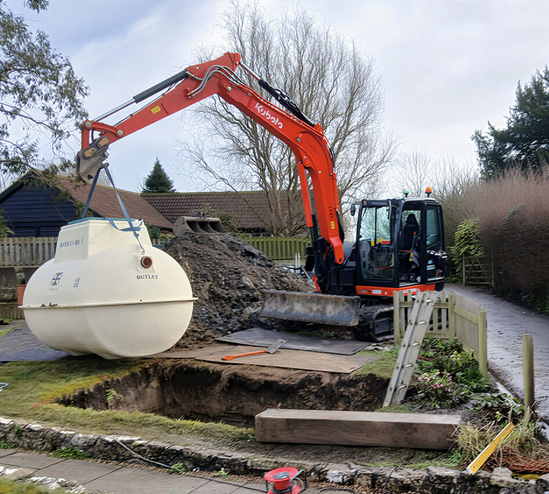 Contact us for Septic Tank and Treatment Plan Installation and Services Questions