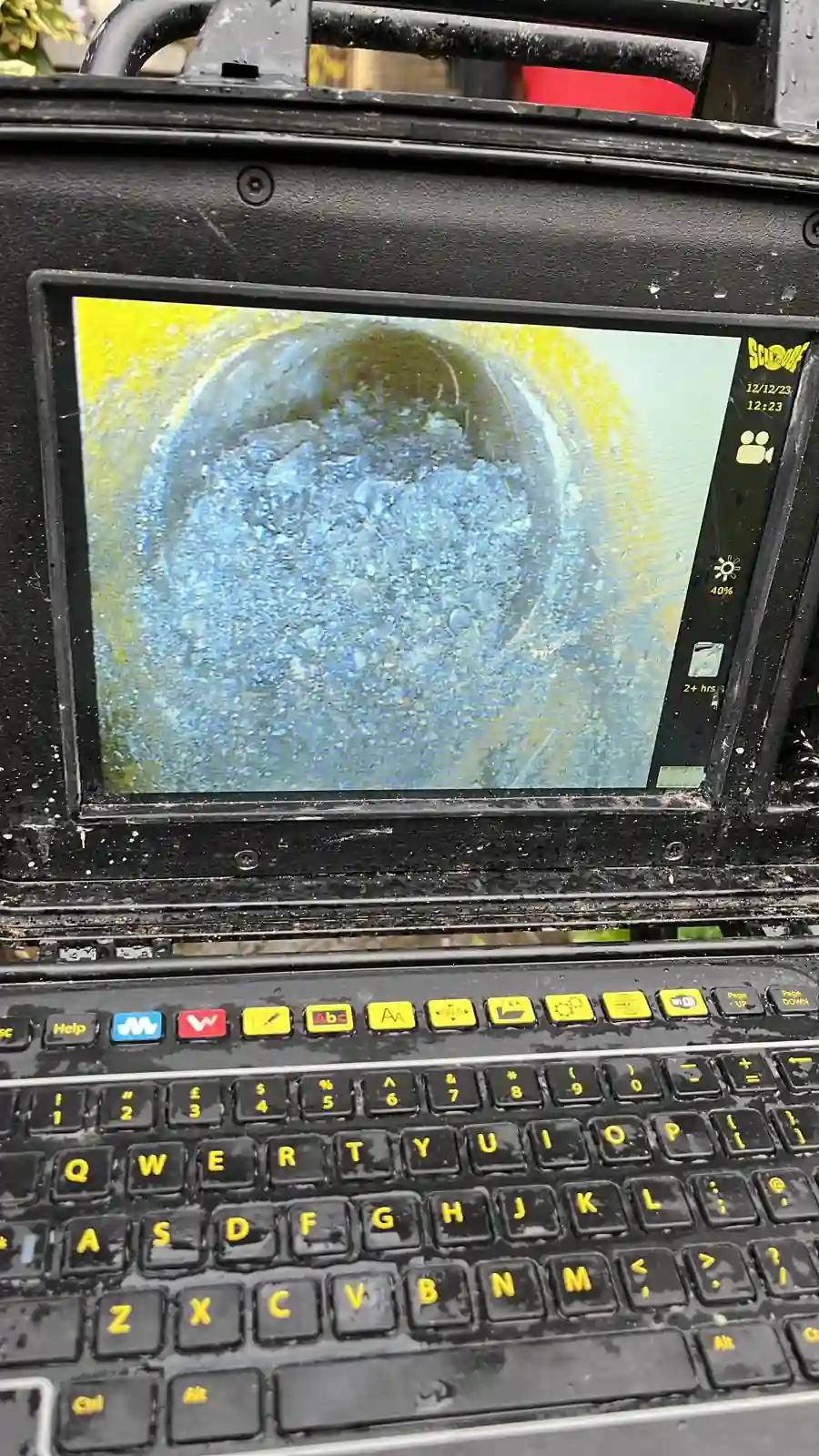 CCTV Survey Septic Tank Dorset