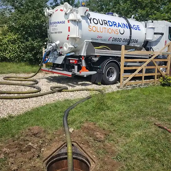 Professional Septic Tank Emptying Service