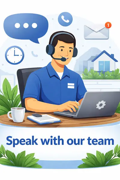 Speak with our Septic Tank Solutions Team